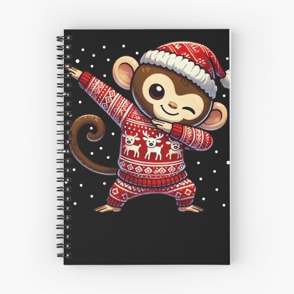 Item preview, Christmas Monkey Lover Ape Funny Monkey Ugly Christmas designed and sold by BlueBerry-Pengu.