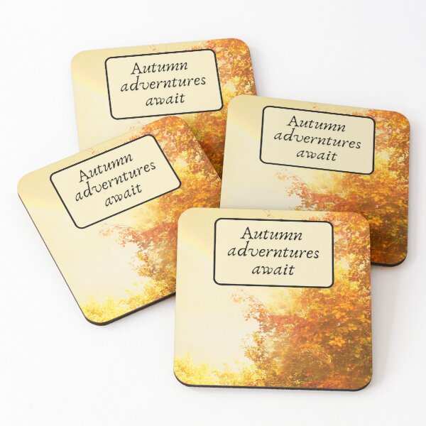 Item preview, Autumn adventures await designed and sold by Yanka22013.