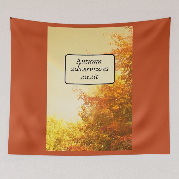 Item preview, Autumn adventures await designed and sold by Yanka22013.