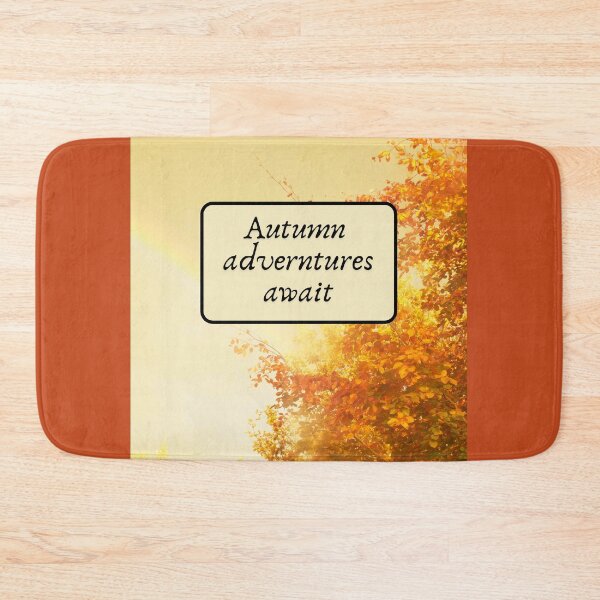 Item preview, Autumn adventures await designed and sold by Yanka22013.