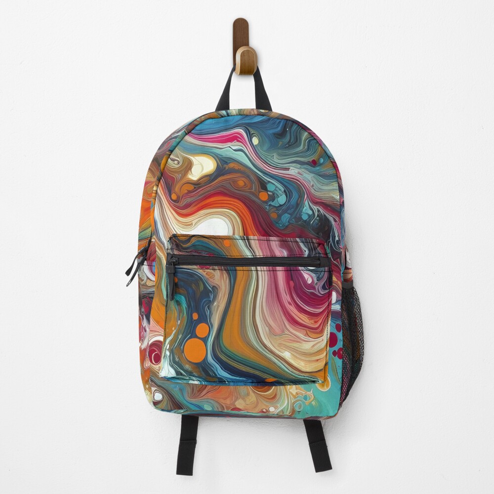 Item preview, Backpack designed and sold by VisualNomadClub.