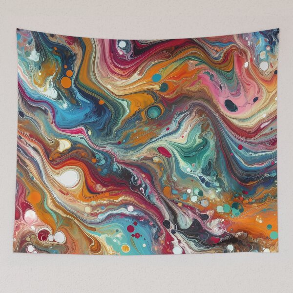 Item preview, Colorful Liquid designed and sold by Visual Nomad Club.