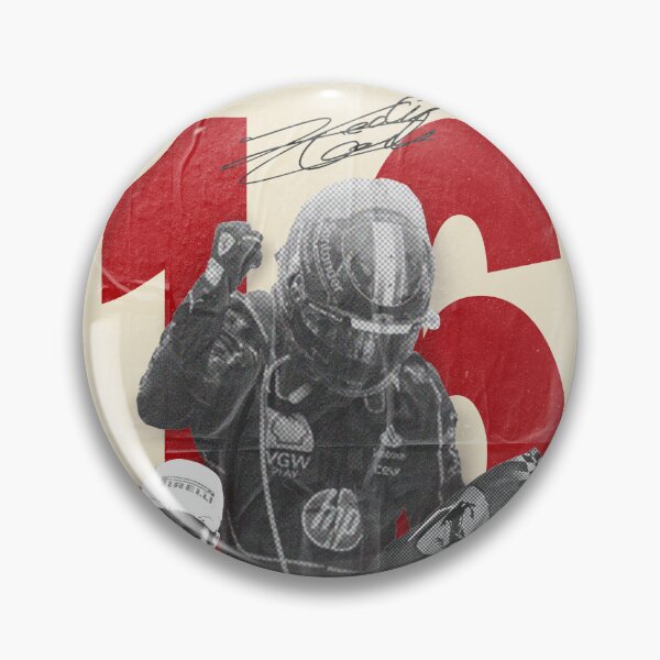 Item preview, Charles Leclerc Monza 2024 designed and sold by MJ ..