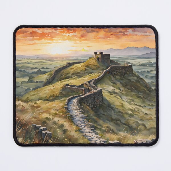 Item preview, Hadrian's Wall Sunset Beauty designed and sold by LSVart.