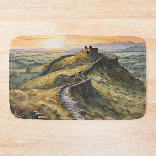 Item preview, Hadrian's Wall Sunset Beauty designed and sold by LSVart.