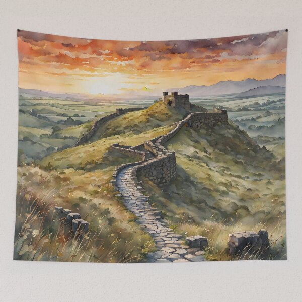 Item preview, Hadrian's Wall Sunset Beauty designed and sold by LSVart.