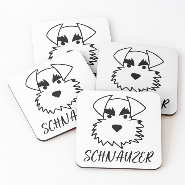 Item preview, Gift for Schnauzer Lover designed and sold by DogGarden.