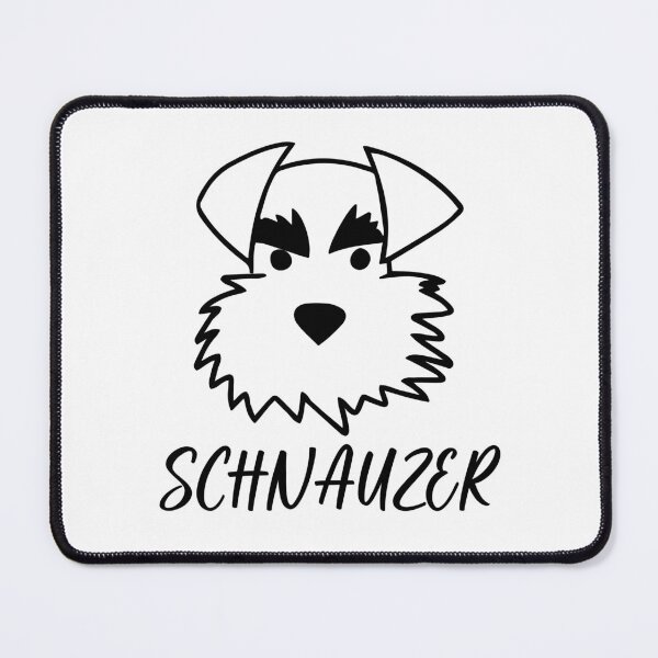 Item preview, Gift for Schnauzer Lover designed and sold by DogGarden.