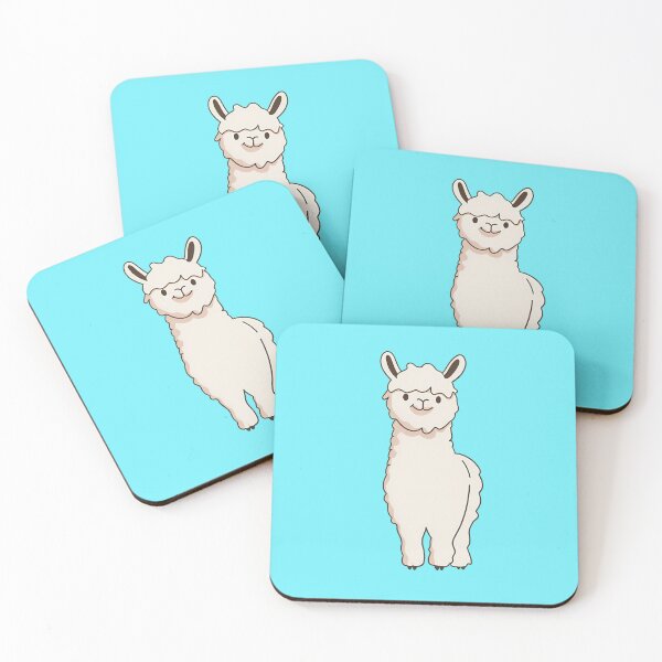 Item preview, Cute Adorable Cartoon Alpaca designed and sold by Giggl'n Gopher.