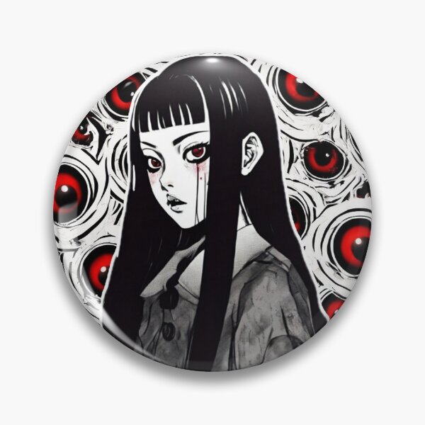 Item preview, horror-themed anime art styles designed and sold by HUEI.