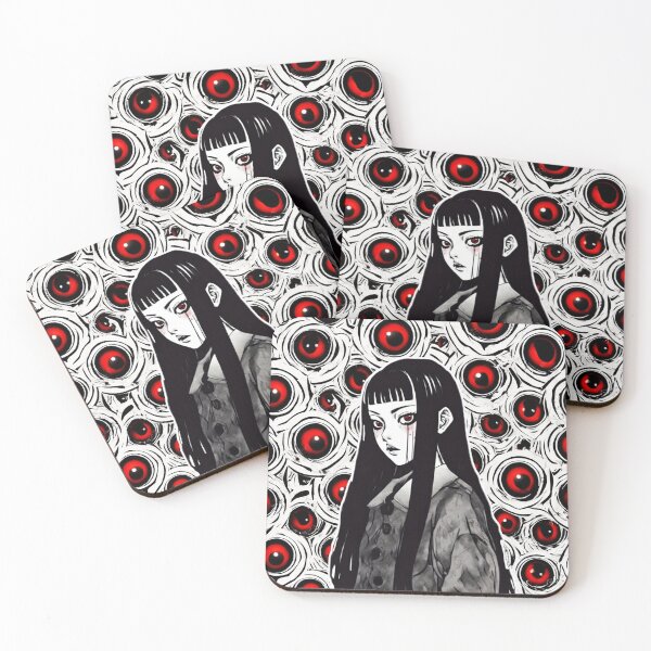 Item preview, horror-themed anime art styles designed and sold by HUEI.