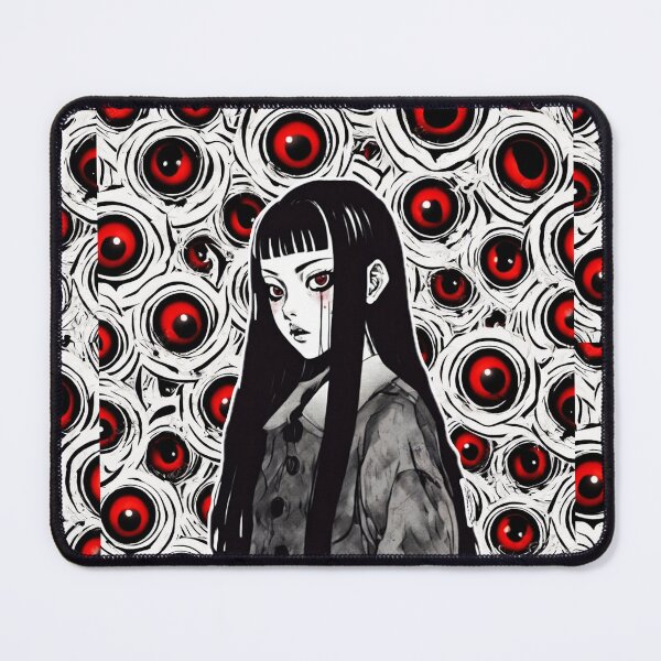 Item preview, horror-themed anime art styles designed and sold by HUEI.