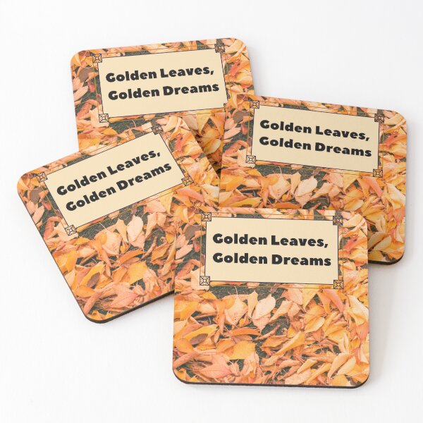 Item preview, Golden Leaves, Golden Dreams designed and sold by Yanka22013.