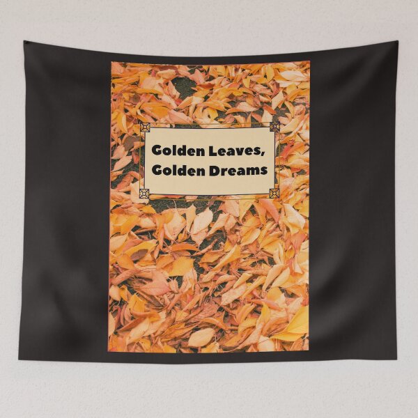 Item preview, Golden Leaves, Golden Dreams designed and sold by Yanka22013.