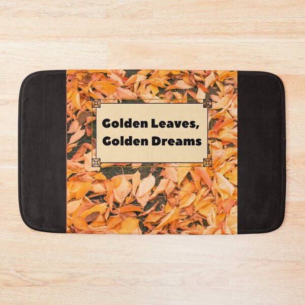 Item preview, Golden Leaves, Golden Dreams designed and sold by Yanka22013.