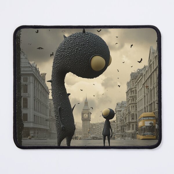 Item preview, Strange Encounter in London designed and sold by landletsy.