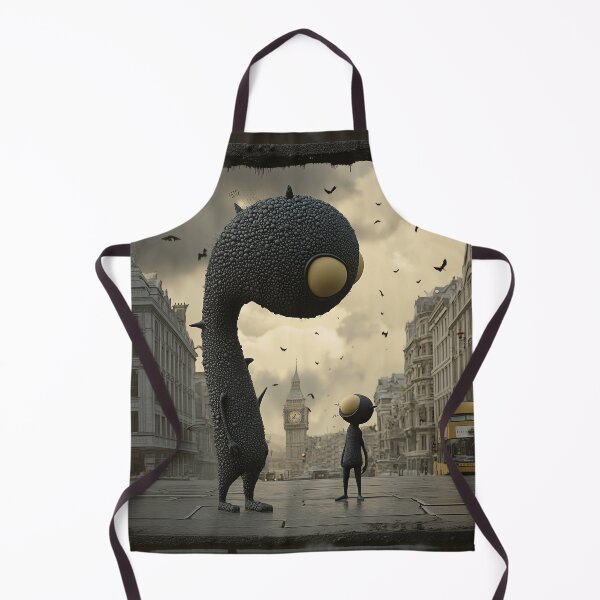 Item preview, Strange Encounter in London designed and sold by landletsy.