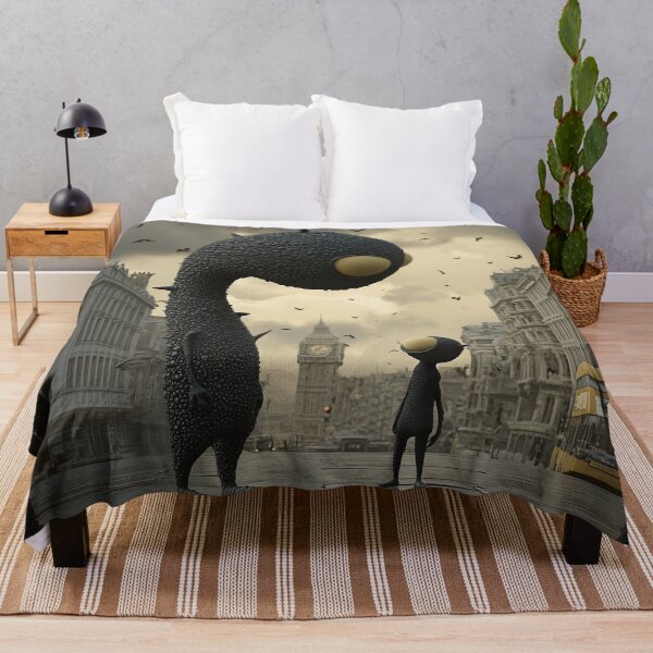Item preview, Strange Encounter in London designed and sold by landletsy.