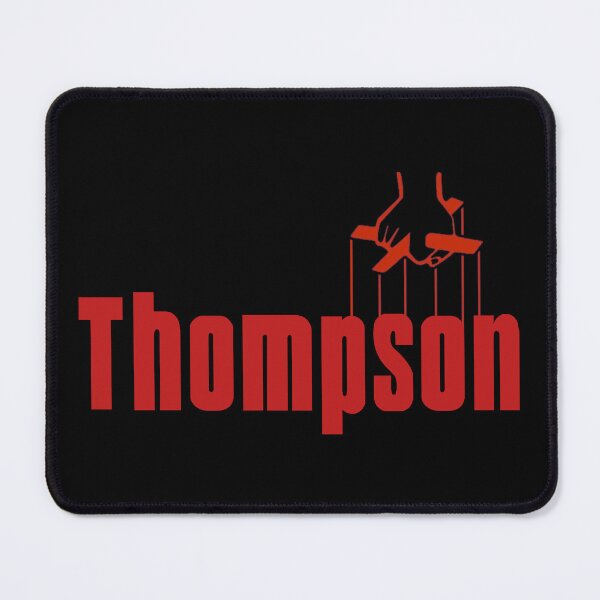 Item preview, Thompson Pop Culture Name Mash Up designed and sold by Our-Thing.