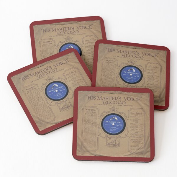 Item preview, Vintage 78 RPM Gramophone Record Sleeve designed and sold by phigment-art.