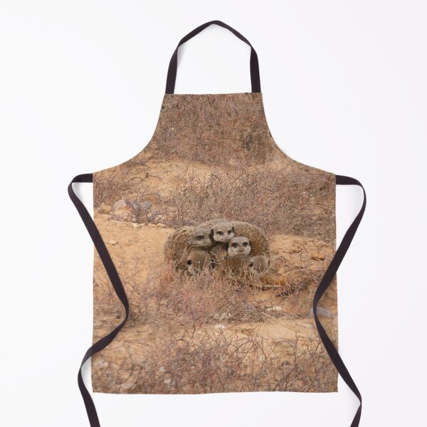 Item preview, Meerkats keeping warm together designed and sold by Photopat.