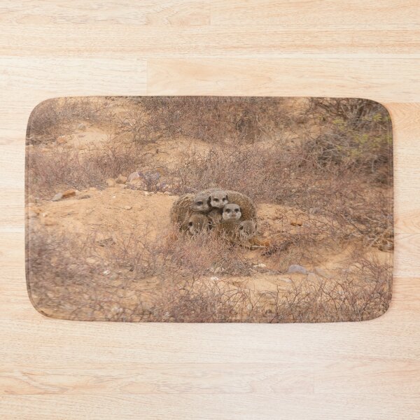 Item preview, Meerkats keeping warm together designed and sold by Photopat.