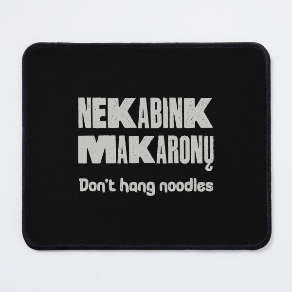 Item preview, Funny Lithuanian Language Nekabink Makaronų designed and sold by Lelijo.