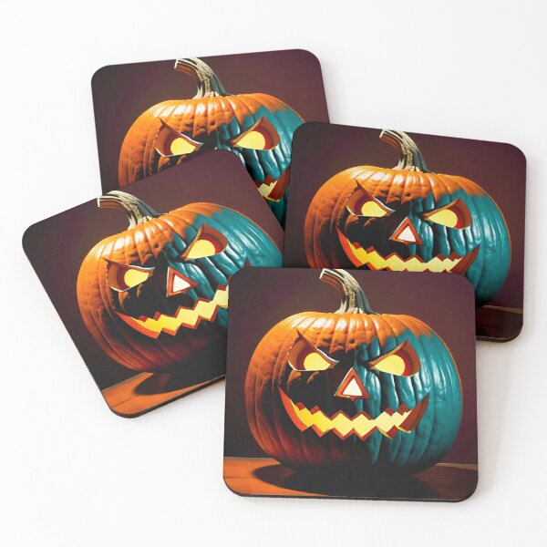 Item preview, Terrifying Demonic Pumpkin Haunts Halloween designed and sold by GrizzlyCollective.
