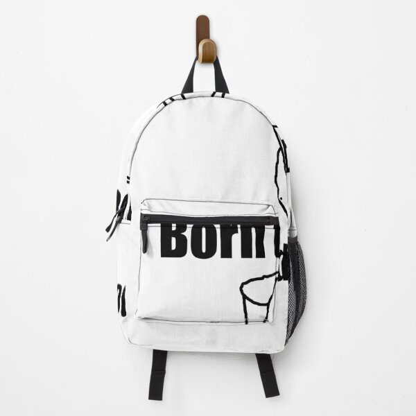 Item preview, Born to Poop, Forced to Wipe (black and white) designed and sold by MrWiseDough.