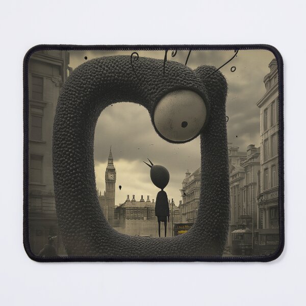 Item preview, Through the Eye of the Creature designed and sold by landletsy.