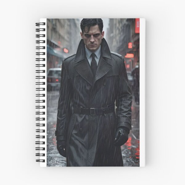 Item preview, Man in the Rain designed and sold by Przemysław Orłowski.