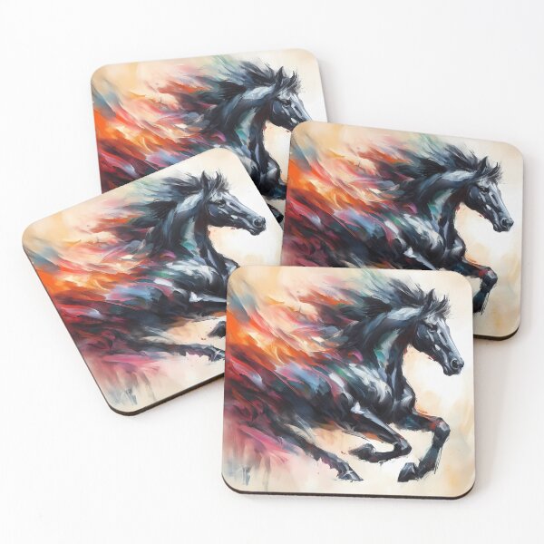 Item preview, Running Horse designed and sold by Visual Nomad Club.