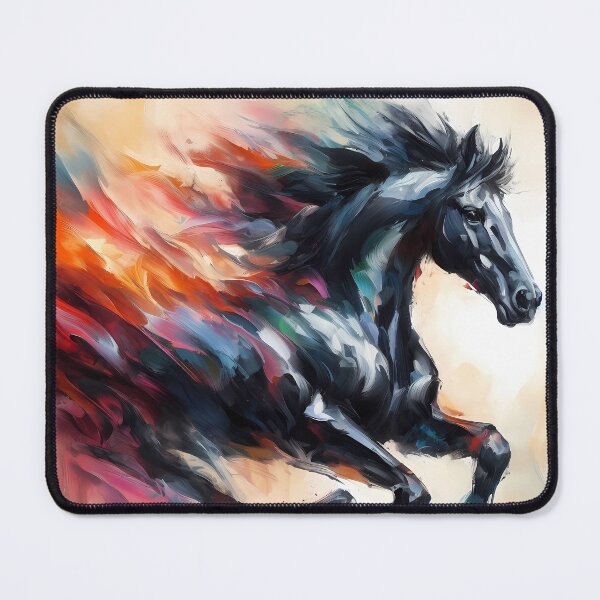 Item preview, Running Horse designed and sold by Visual Nomad Club.