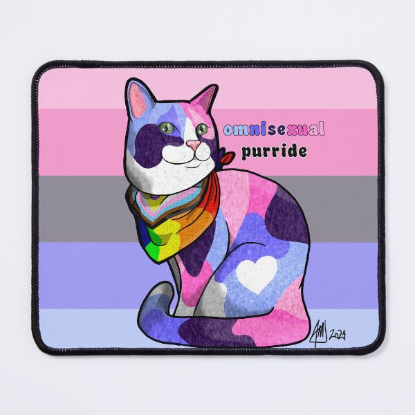 Item preview, Purride Pride: Omnisexual Pride designed and sold by Cool Pete's Kitty Lounge.