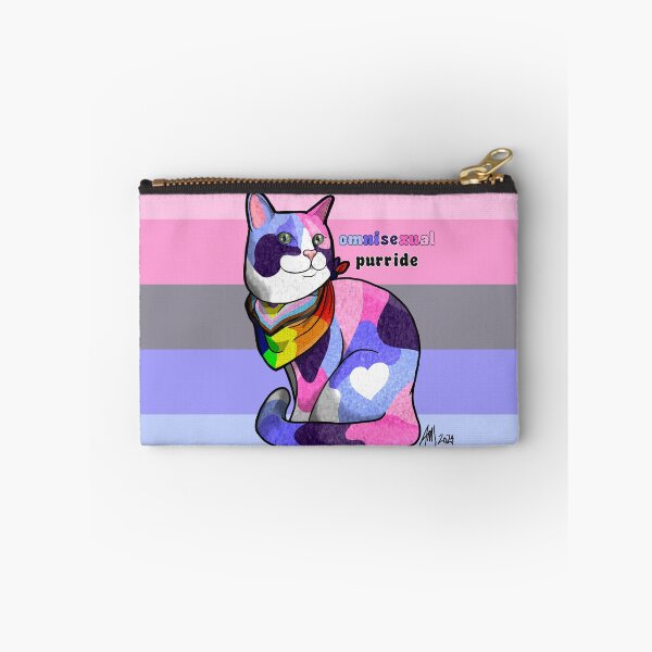 Item preview, Purride Pride: Omnisexual Pride designed and sold by Art by Meddy Jurack.