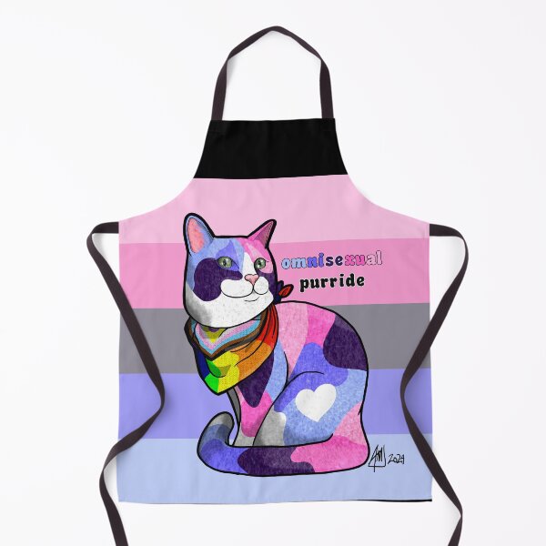 Item preview, Purride Pride: Omnisexual Pride designed and sold by Art by Meddy Jurack.