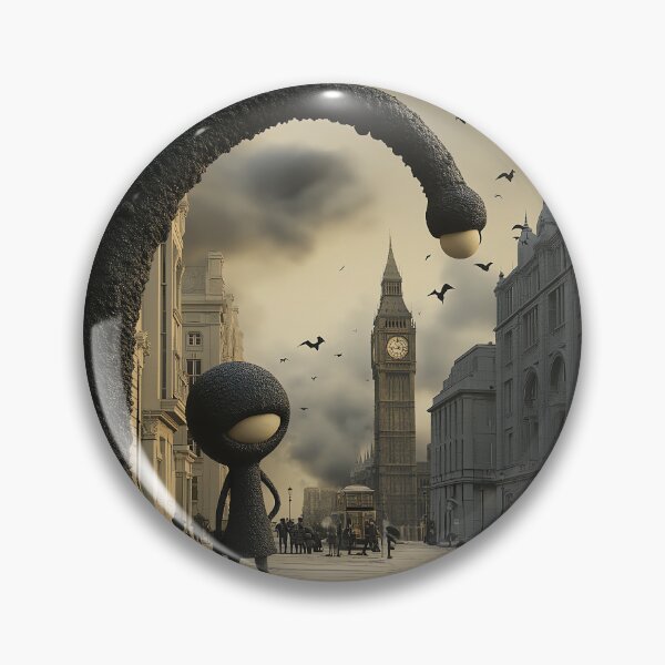 Item preview, Watcher of the City designed and sold by landletsy.