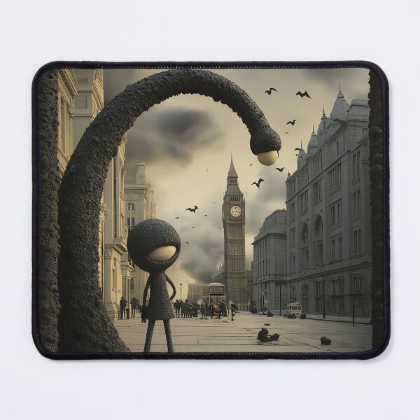 Item preview, Watcher of the City designed and sold by landletsy.
