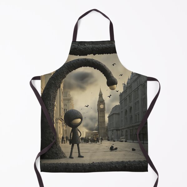 Item preview, Watcher of the City designed and sold by landletsy.