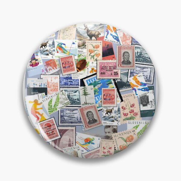 Item preview, Jugo Slovenija stamps designed and sold by AmuraLumina.
