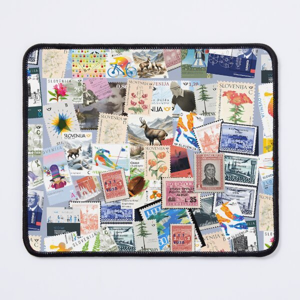 Item preview, Jugo Slovenija stamps designed and sold by AmuraLumina.
