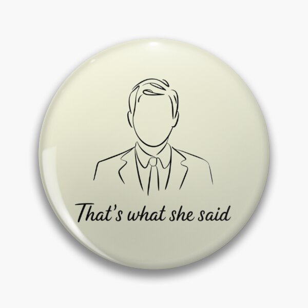 Item preview, Classy Comebacks: That's What She Said designed and sold by Robs Designs.