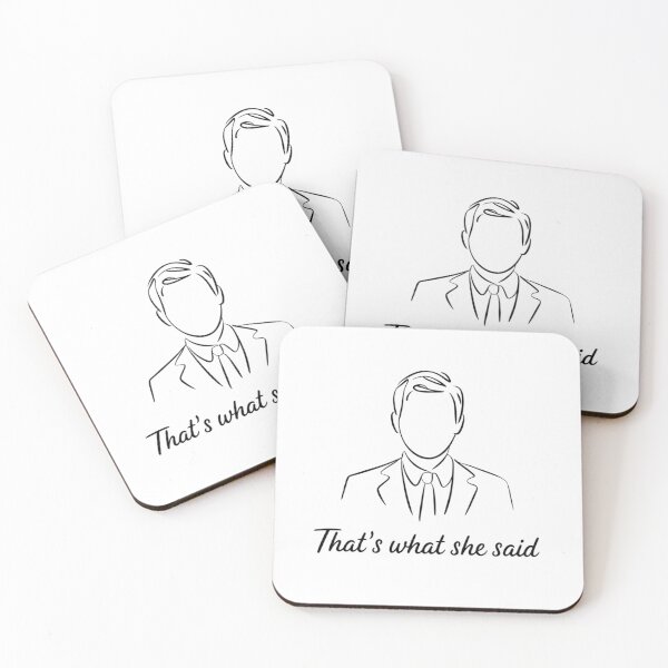 Item preview, Classy Comebacks: That's What She Said designed and sold by Robs Designs.