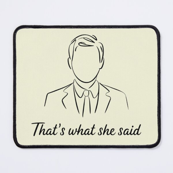 Item preview, Classy Comebacks: That's What She Said designed and sold by Robs Designs.