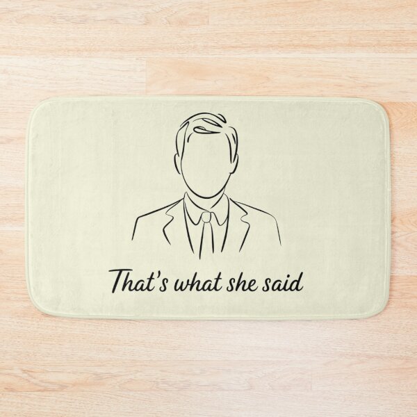 Item preview, Classy Comebacks: That's What She Said designed and sold by Robs Designs.