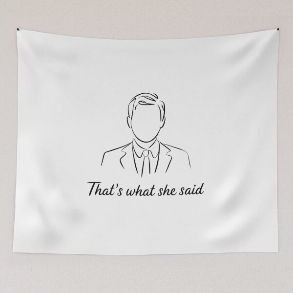 Item preview, Classy Comebacks: That's What She Said designed and sold by Robs Designs.