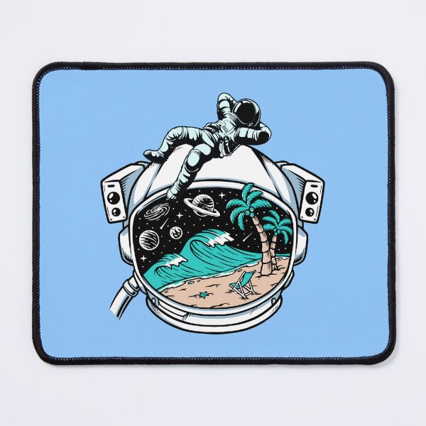 Item preview, Astronaut Relaxation Time designed and sold by FanFest.