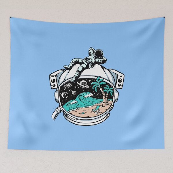 Item preview, Astronaut Relaxation Time designed and sold by FanFest.