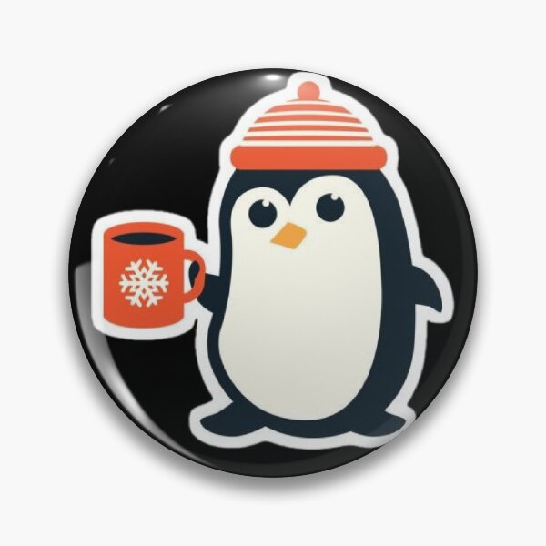 Item preview, pesto penguin designed and sold by kawaiivsglitch.