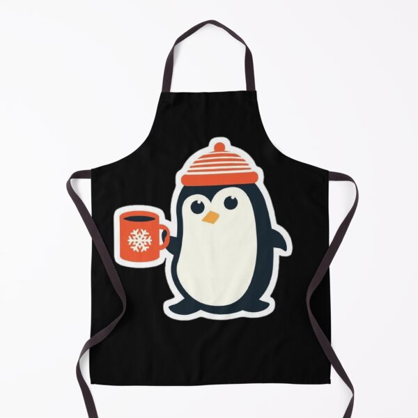 Aperçu de l'œuvre pingouin au pesto créée et vendue par kawaiivsglitch.